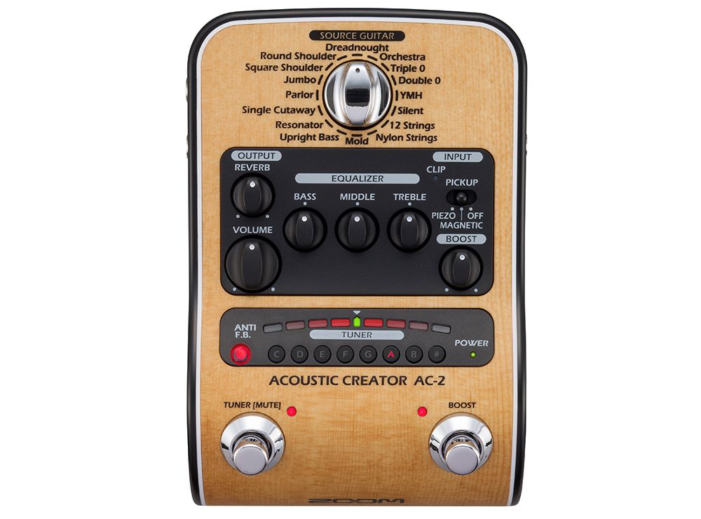 AC-2 Acoustic Creator | ZOOM