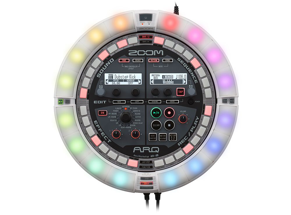 ZOOM ARQ Aero RhythmTrak AR-96 入手困難 Amazon.com: Zoom ARQ AR-96 Aero RhythmTrak,Black : Musical