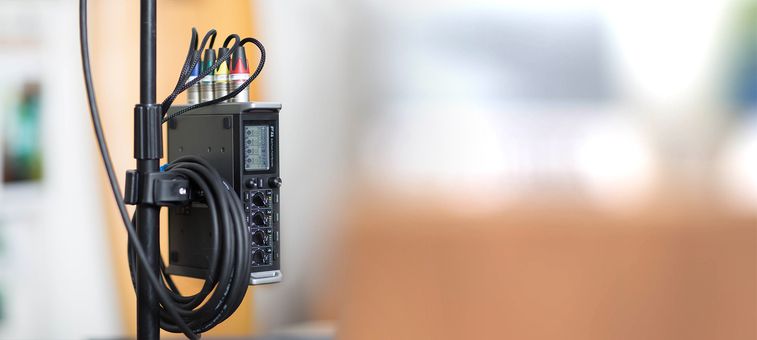 F4 with ambisonic mic