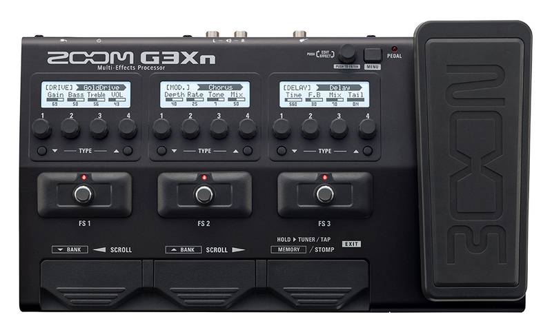 G3n / G3Xn Guitar Processor | Buy Now | ZOOM