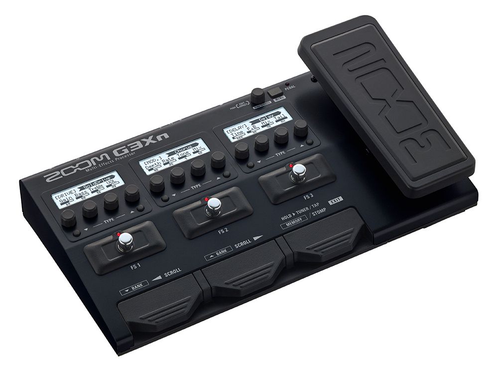 Zoom G3 エフェクター アンプシュミレーター Amazon.com: ZOOM Effects Guitar Amp Simulator G3 Version 2.0