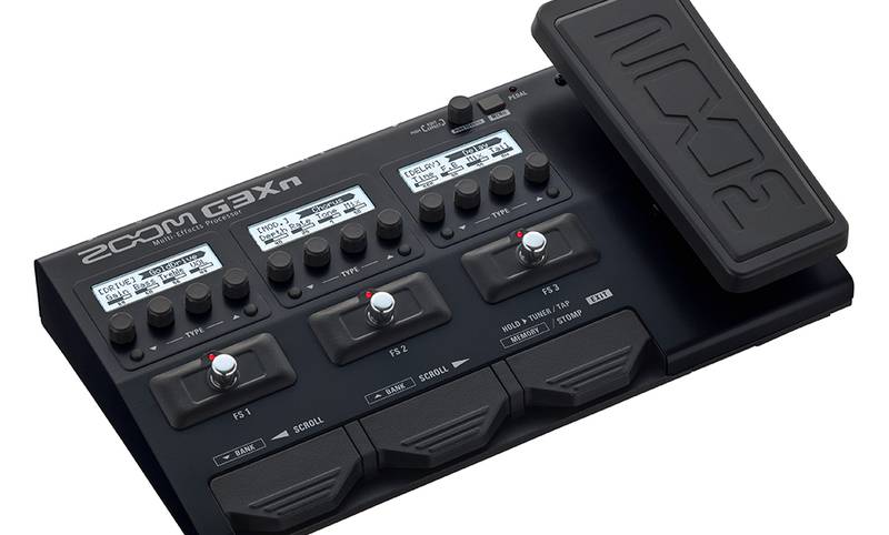 G3n / G3Xn Guitar Processor | Buy Now | ZOOM