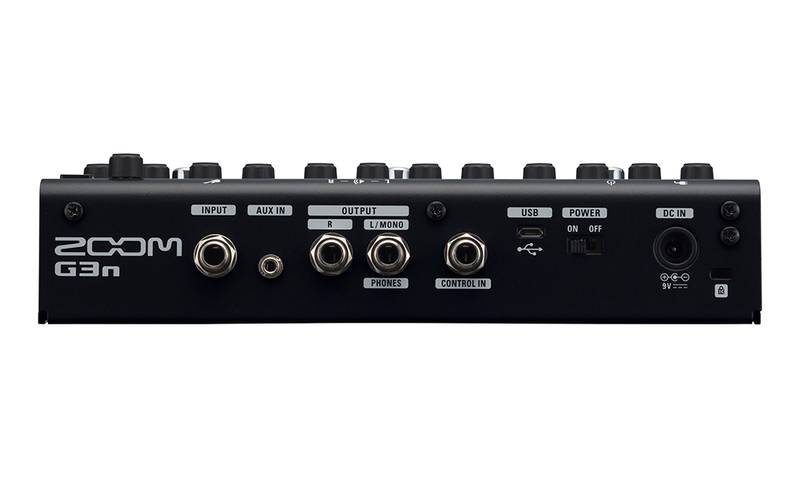 定番人気お得094s☆ZOOM ズーム G3Xn Ver.2.20 Multi Effects Processor ギター用 マルチエフェクター ※中古 マルチエフェクター