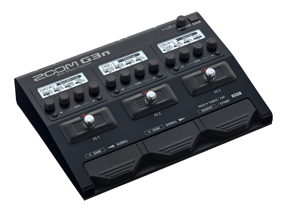 G3n / G3Xn Multi-Effects Processors | ZOOM