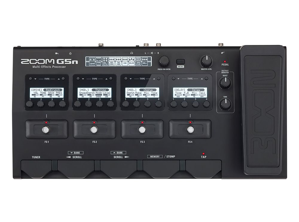 Zoom G5n エフェクター 本体 G5N Guitar Processor | Buy Now | ZOOM