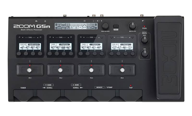 ZOOM G5n Multi-Effects Processorマルチエフェクター