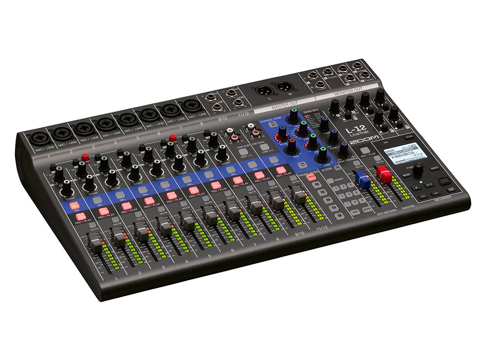 【高額売筋】 LiveTrak L-12 | Buy Now | ZOOM 配信機器・PA機器・レコーディング機器