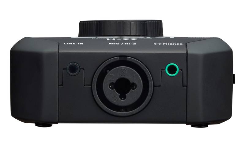 Zoom U-22 USB-B Audio Interface ZU22 B&H Photo Video