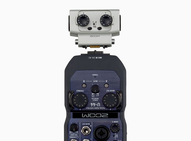 U-44 Audio Interface | Buy Now | ZOOM