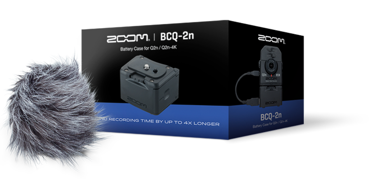 Q2n-4K Handy Video Recorder | ZOOM