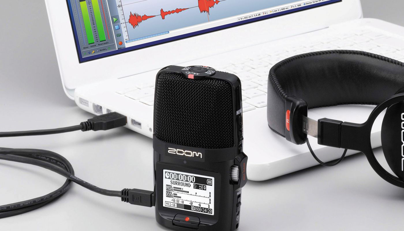 Zoom - H2N, Digital Handy Recorder