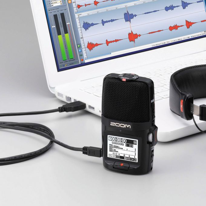 H2n Audio Recorder | Buy Now | ZOOM