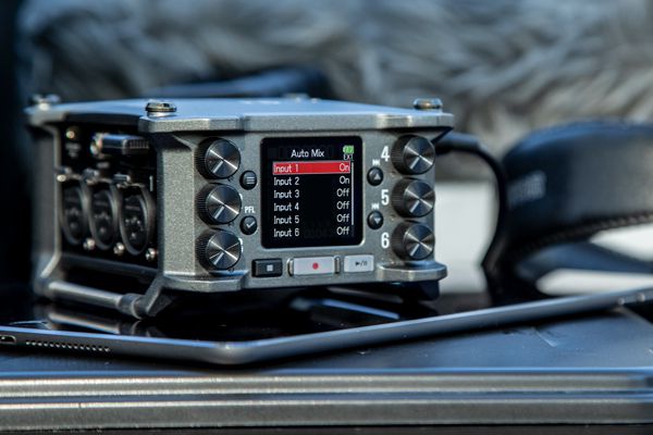 F6 Field Recorder | ZOOM