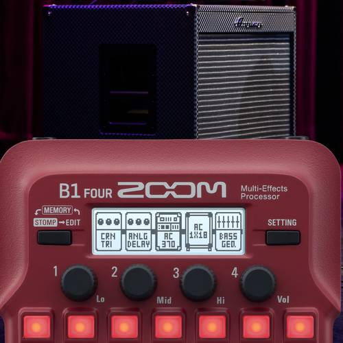 今季特売ZOOM B1X FOUR ギター