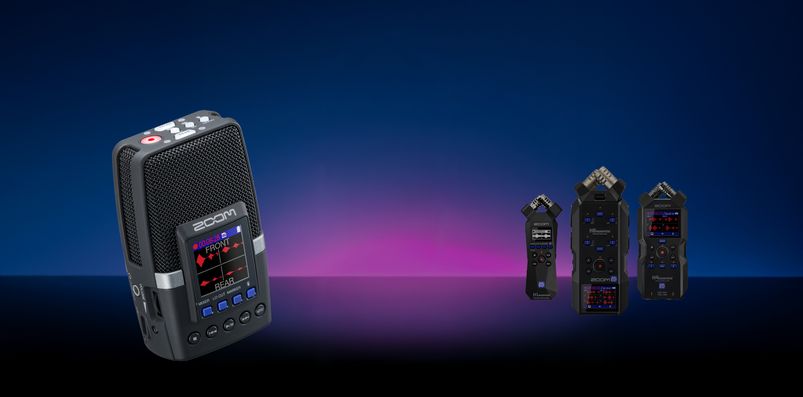 H2essential and other Essential Series Handy Recorders