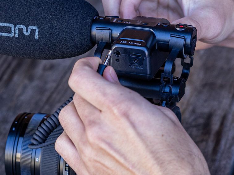 M3 MicTrak | ZOOM M3 MicTrak | ZOOM