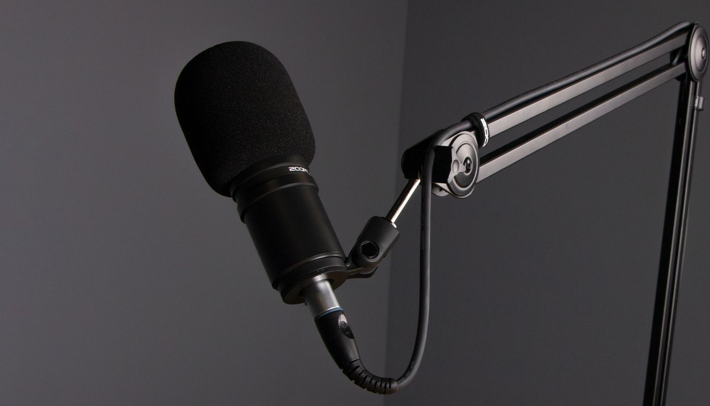 ZMA-1 Broadcast Mic Arm | ZOOM ZMA-1 Broadcast Mic Arm | ZOOM