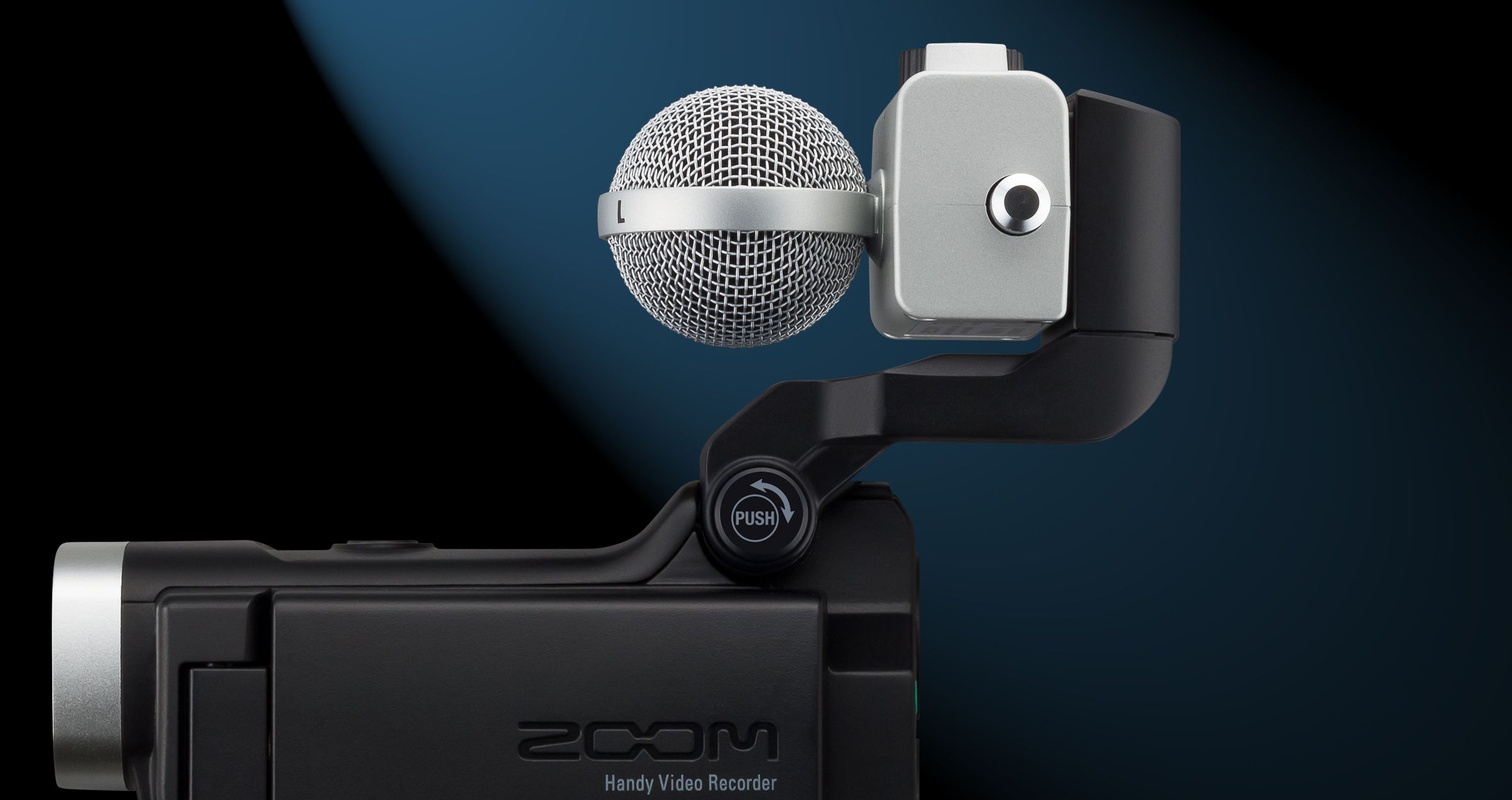 ZOOM Q8 純正ケース、SDカード付き！
