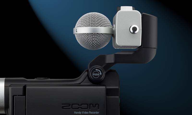  Zoom Q8 Handy Video Recorder, 3M High Definition Video, Stereo  Microphones Plus Two XLR/TRS Combo Inputs, Four Tracks of Audio Recording,  for Recording, Music, Video,  Videos, Livestreaming : Musical  Instruments