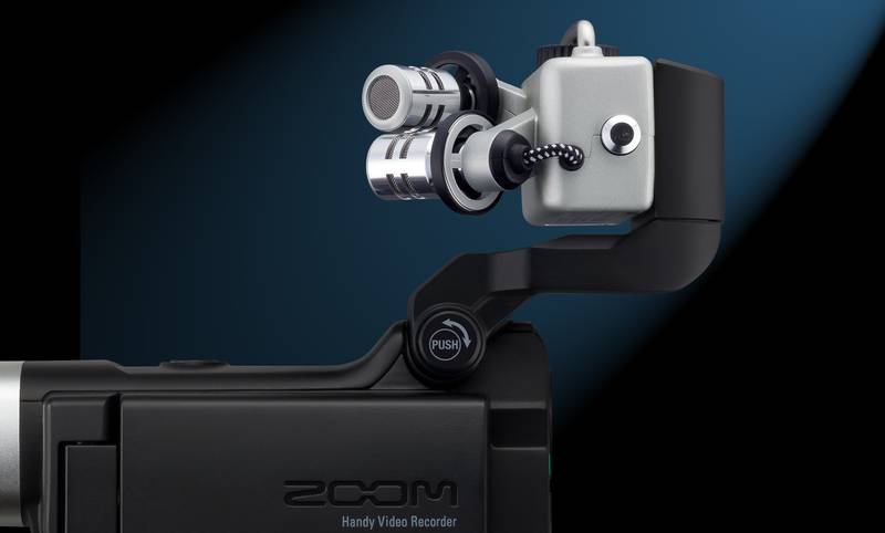 Q8 Handy Video Recorder | ZOOM