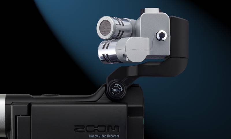 Q8 Handy Video Recorder | ZOOM