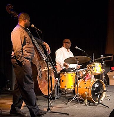 carl allen actively playing drums