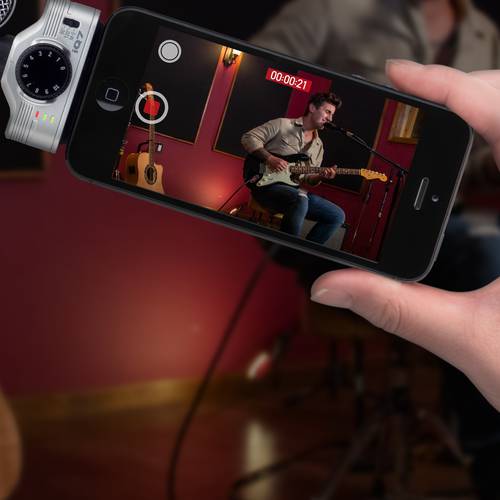 iQ7 iOS Microphone | Buy Now | ZOOM