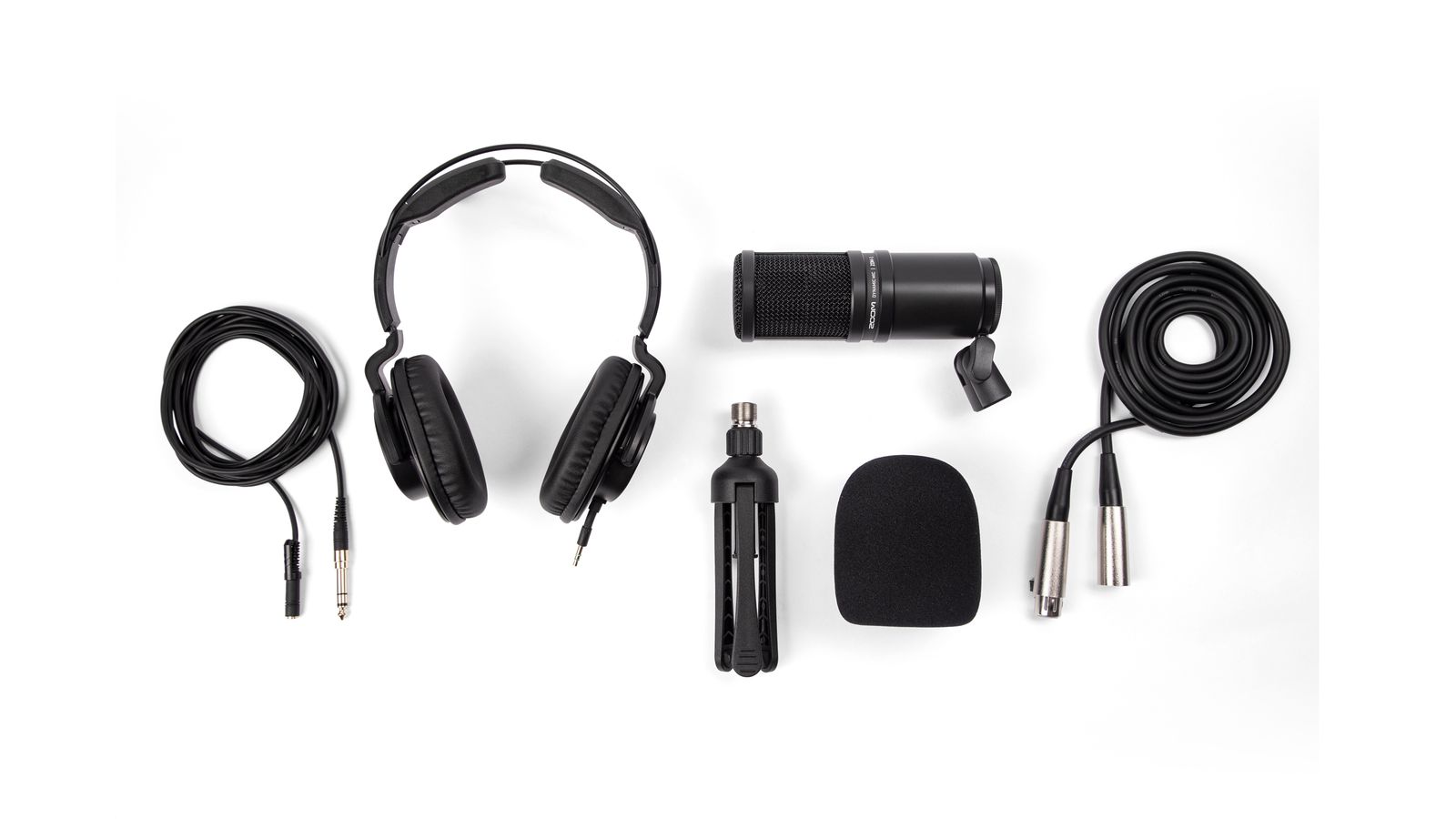 ZOOM ZDM-1 Podcasting Microphone Pack for Podcasts Singapore | Musical  Instruments & Equipment
