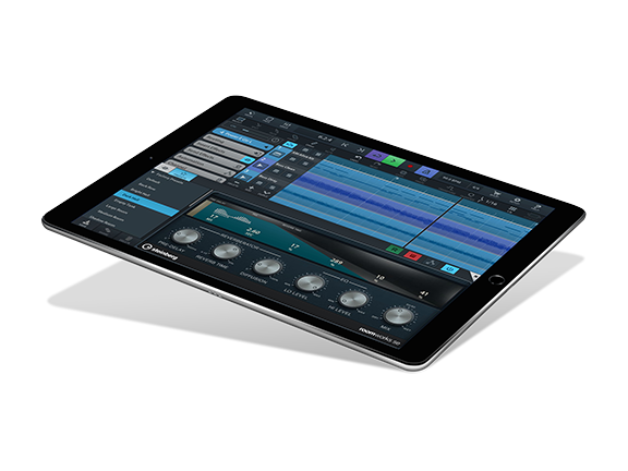 iPad with cubase