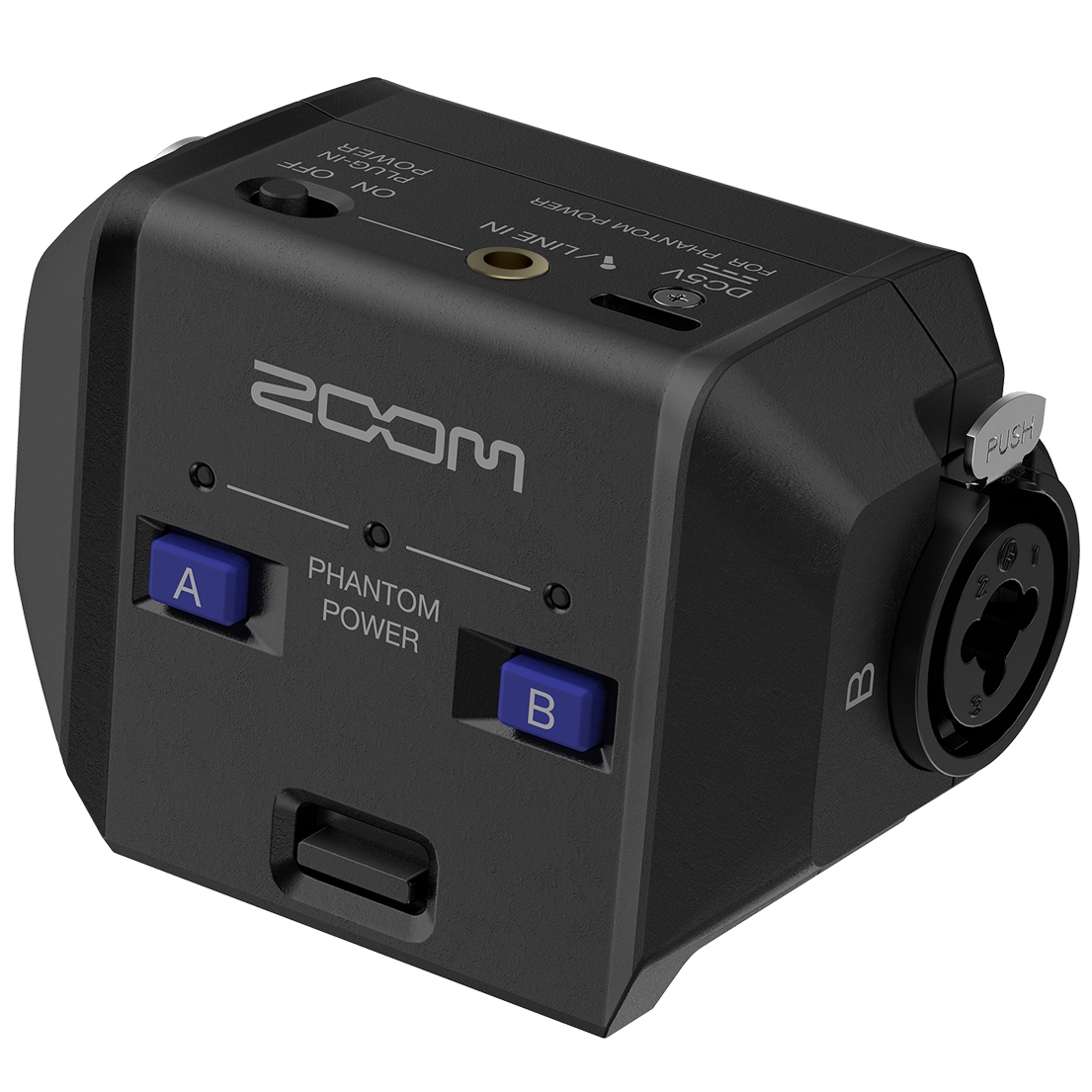 Zoom EXH-6e Dual XLR/TRS Input Capsule