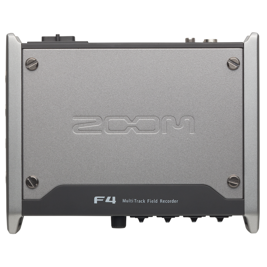 ZOOM F4（ズーム F4）　8トラック フィールドレコーダー 6インプット / 8トラックのマルチトラック・フィールド
