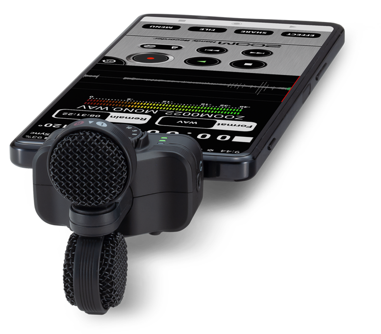 Amazon.com: Zoom Am7 Stereo Microphone for Android, Mid-Side