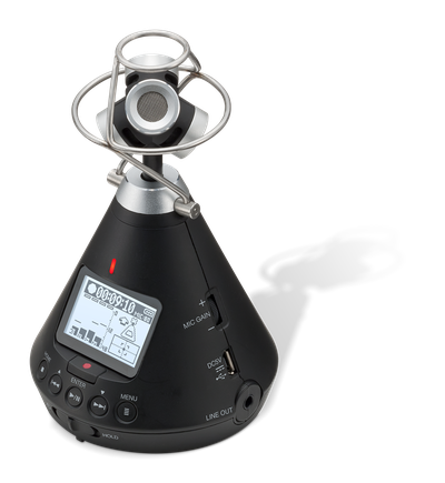 H3-VR 360º Audio Recorder | ZOOM