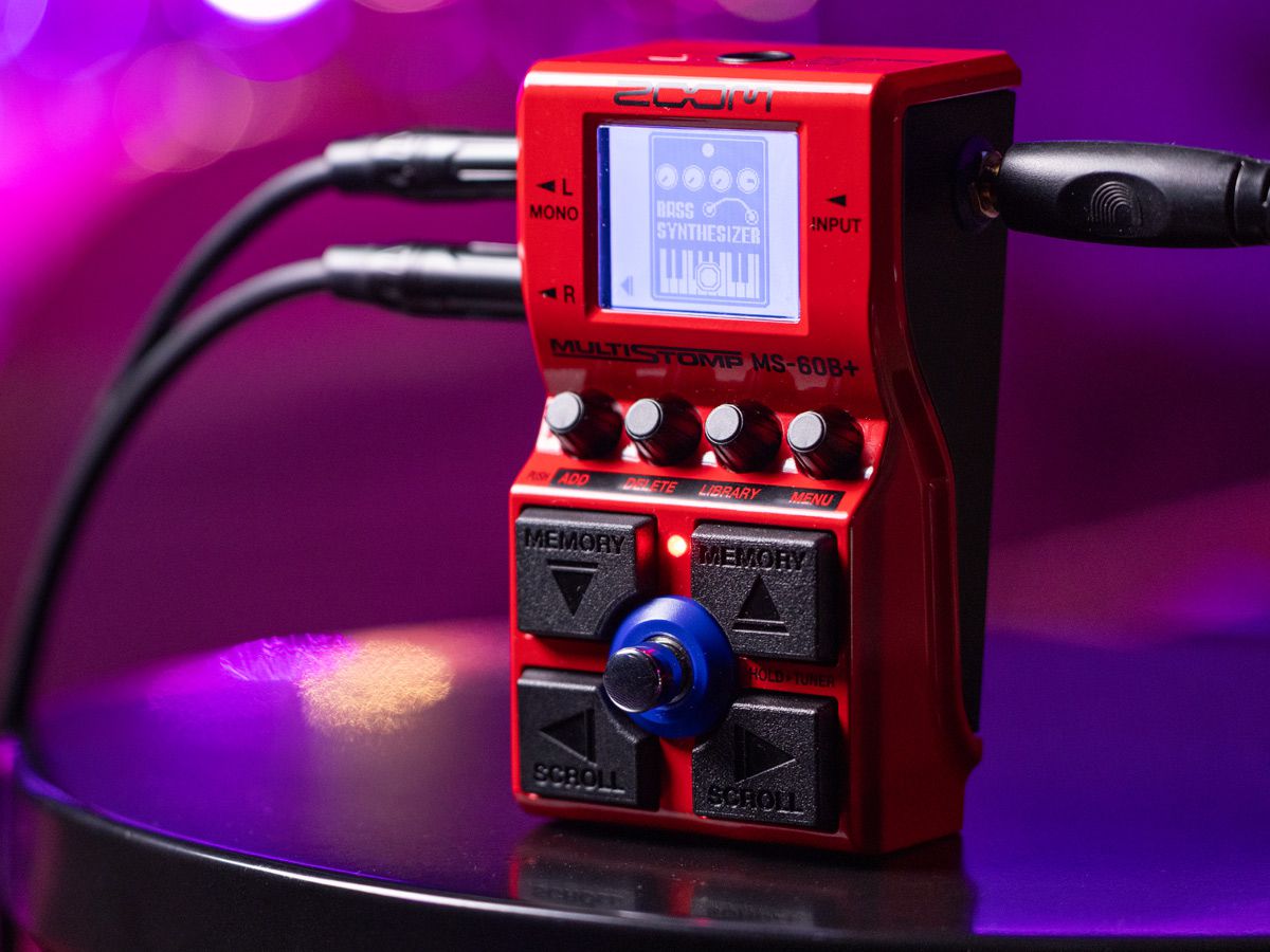 Zoom MULTISTOMP MS-60B ベースエフェクター