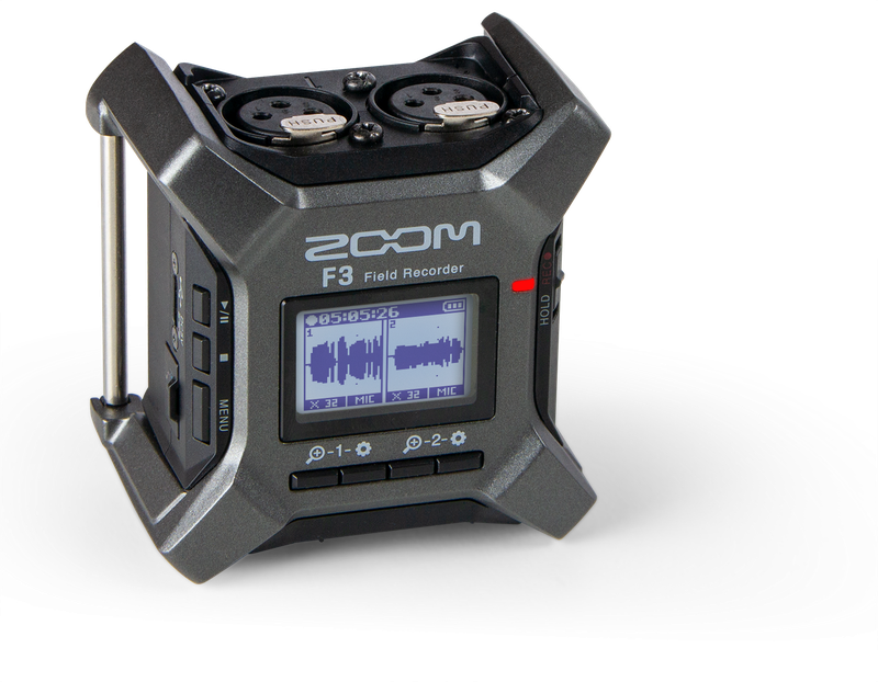 ZOOM F3 フィールドレコーダー PCMレコーダーＺＯＯＭ