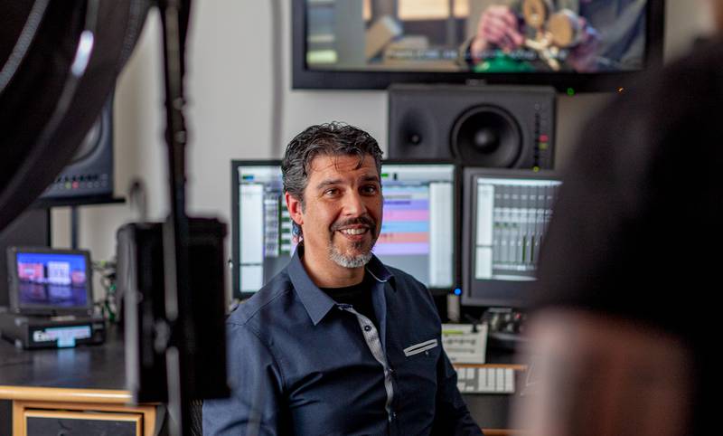 Mark Lanza, Supervising sound editor