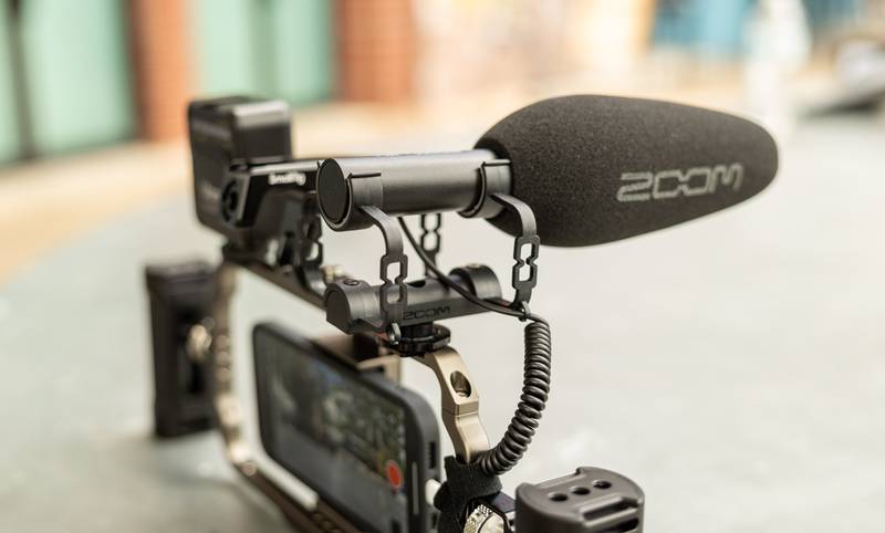 ZSG-1 Shotgun Microphone | ZOOM