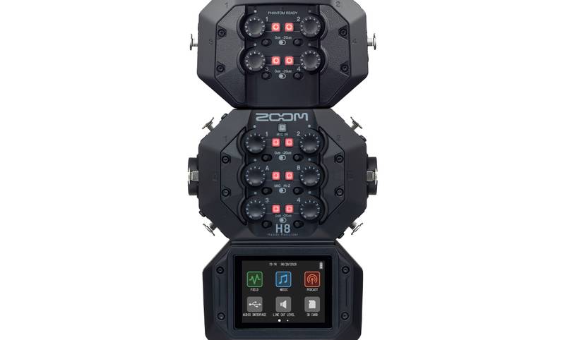 zoom H8 EXH-8 他多数セット Amazon.com: Zoom EXH-8 4-channel XLR Capsule for H8 : Musical