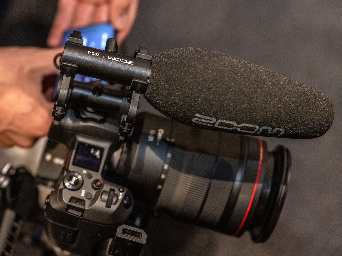 Amazon.com: Zoom ZSG-1 Stereo On-Camera Microphone, for