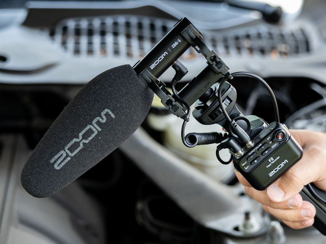 チョコざっぷ　ZOOM ZSG-1 ショットガンマイク ZSG-1 Shotgun Microphone | ZOOM