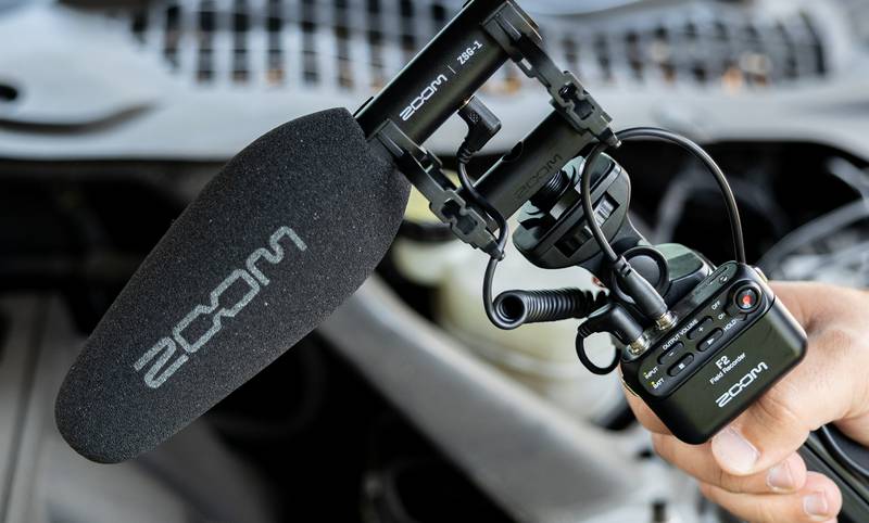 ZSG-1 On-Camera Microphone | Buy Now | ZOOM