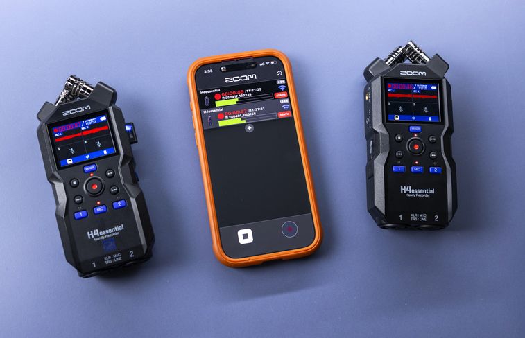 H4essential 4 Track Handy Recorder | Buy Now | ZOOM