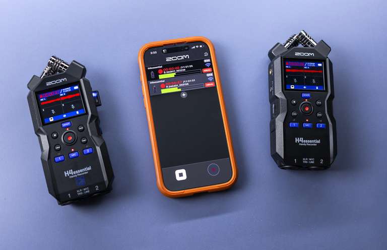 Handy Control & Sync | ZOOM