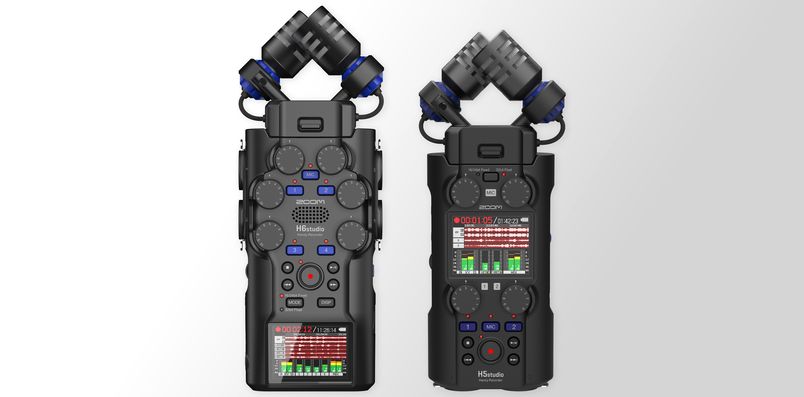 Photo showing H6studio and H5studio side by side