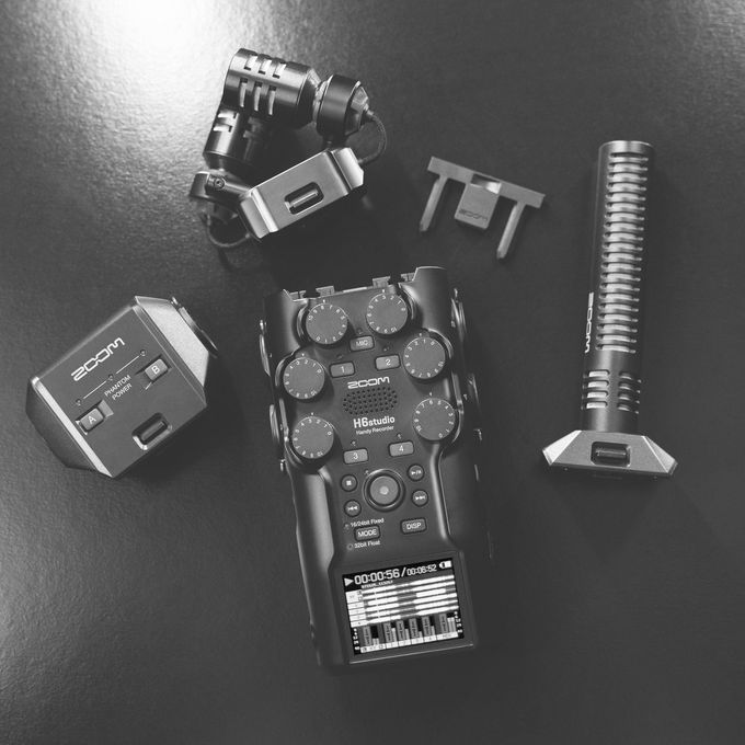 Interchangeable capsules available for the H6studio