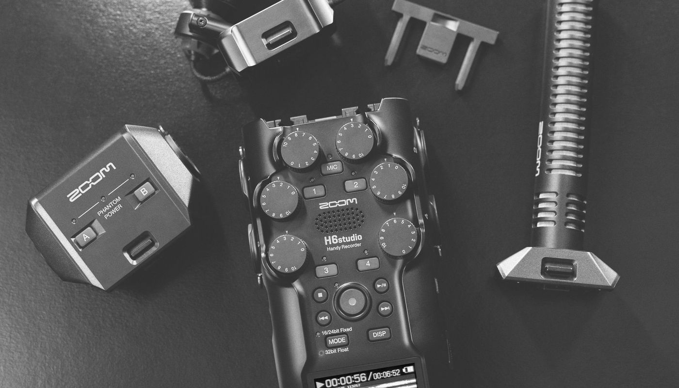 Interchangeable capsules available for the H6studio