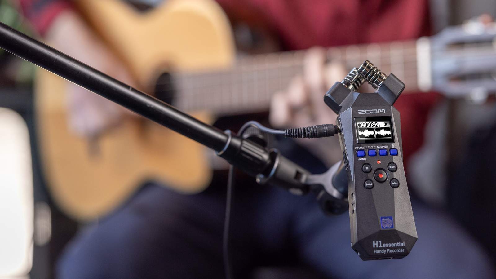 H1essential Stereo Handy Recorder | Buy Now | ZOOM