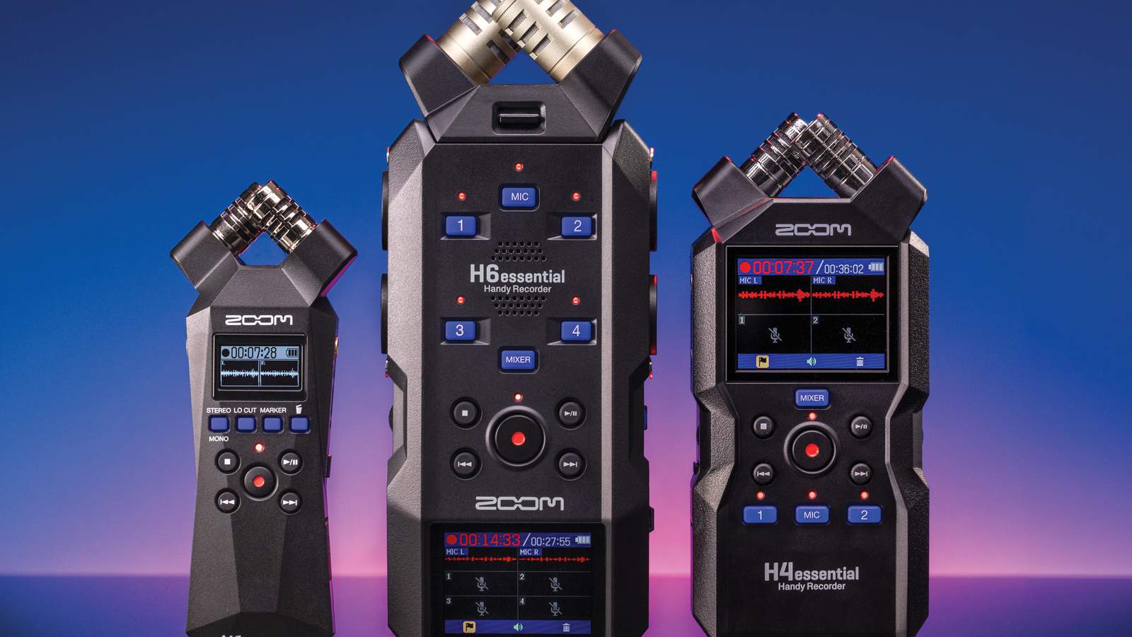 essentialシリーズのアクセシビリティをさらに高める「各部の説明」 | ZOOM