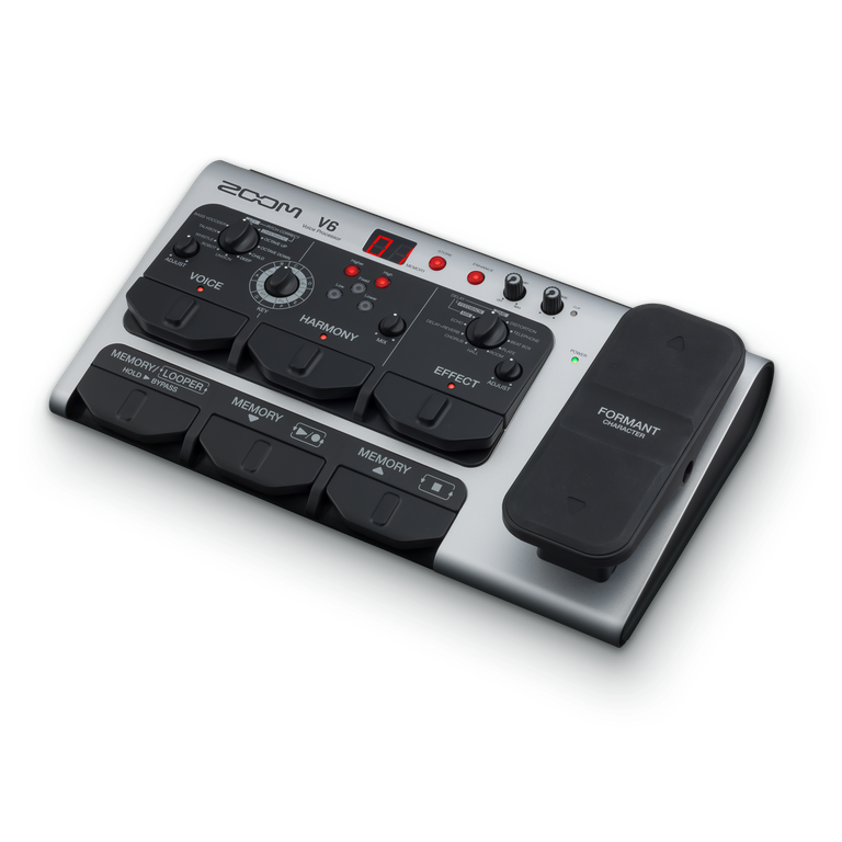 V6-SP Vocal Processor | Buy Now | ZOOM