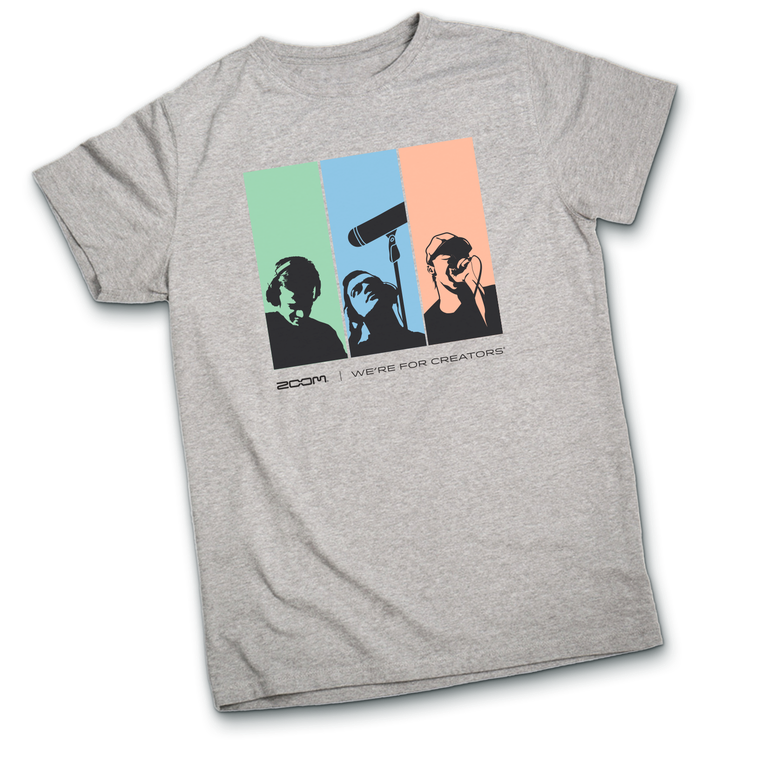 Creators Panel t-shirt